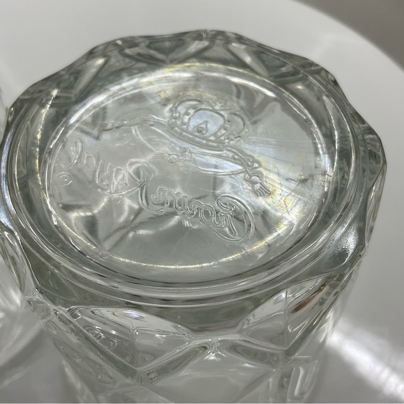 Crown Royal diamond cut whiskey glasses set of 2 - Picture 11 of 11